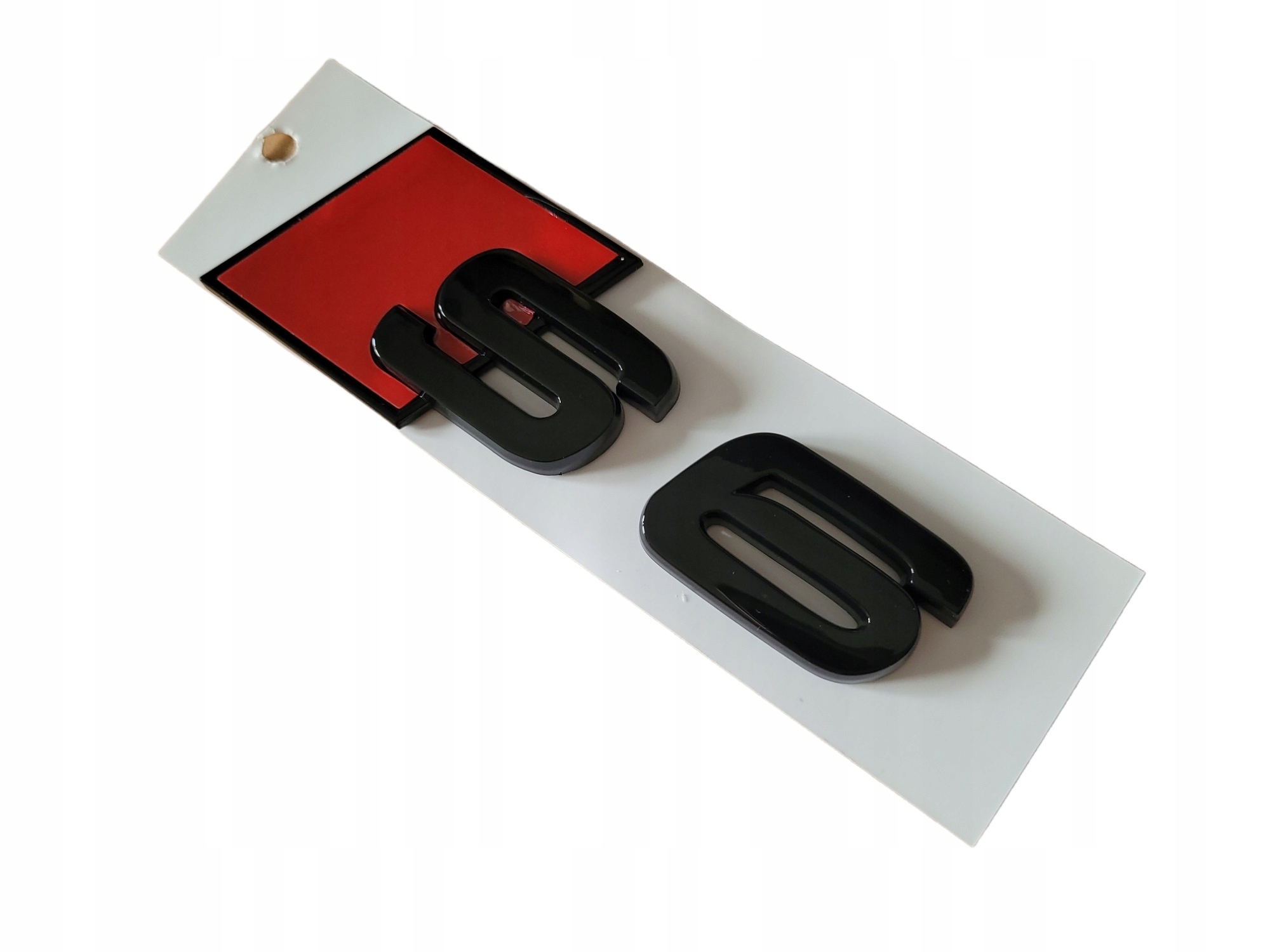 

Emblemat do Audi S6 Black Glossy