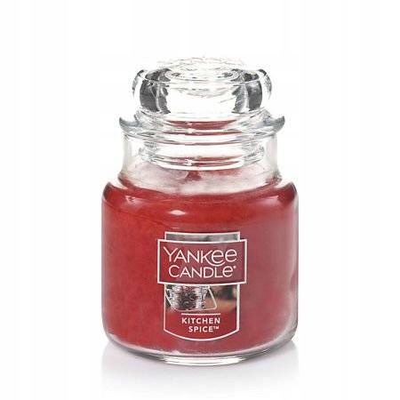 

Yankee Candle Świeczka Zapach Kitchen Spice 104g