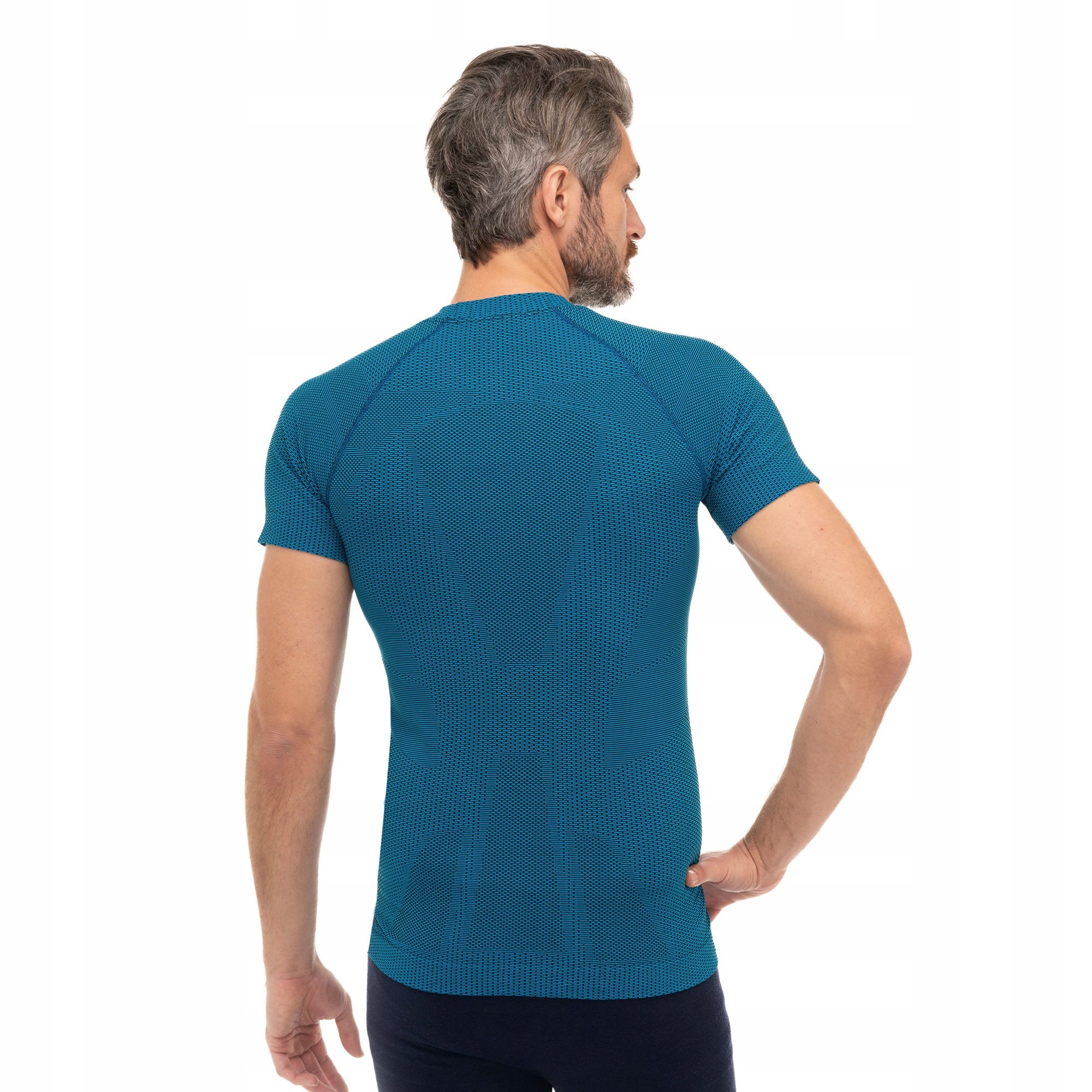 Koszulka męska Brubeck 3D PRO Termoaktywna M Dekolt okrągły