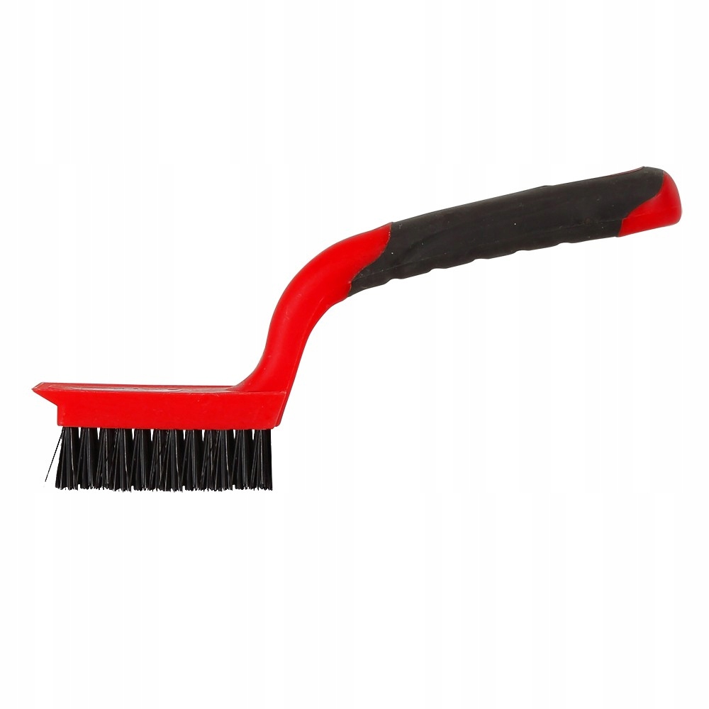 

Szczotka druciana z nylonu 5x11 rzędów 180mm Proli