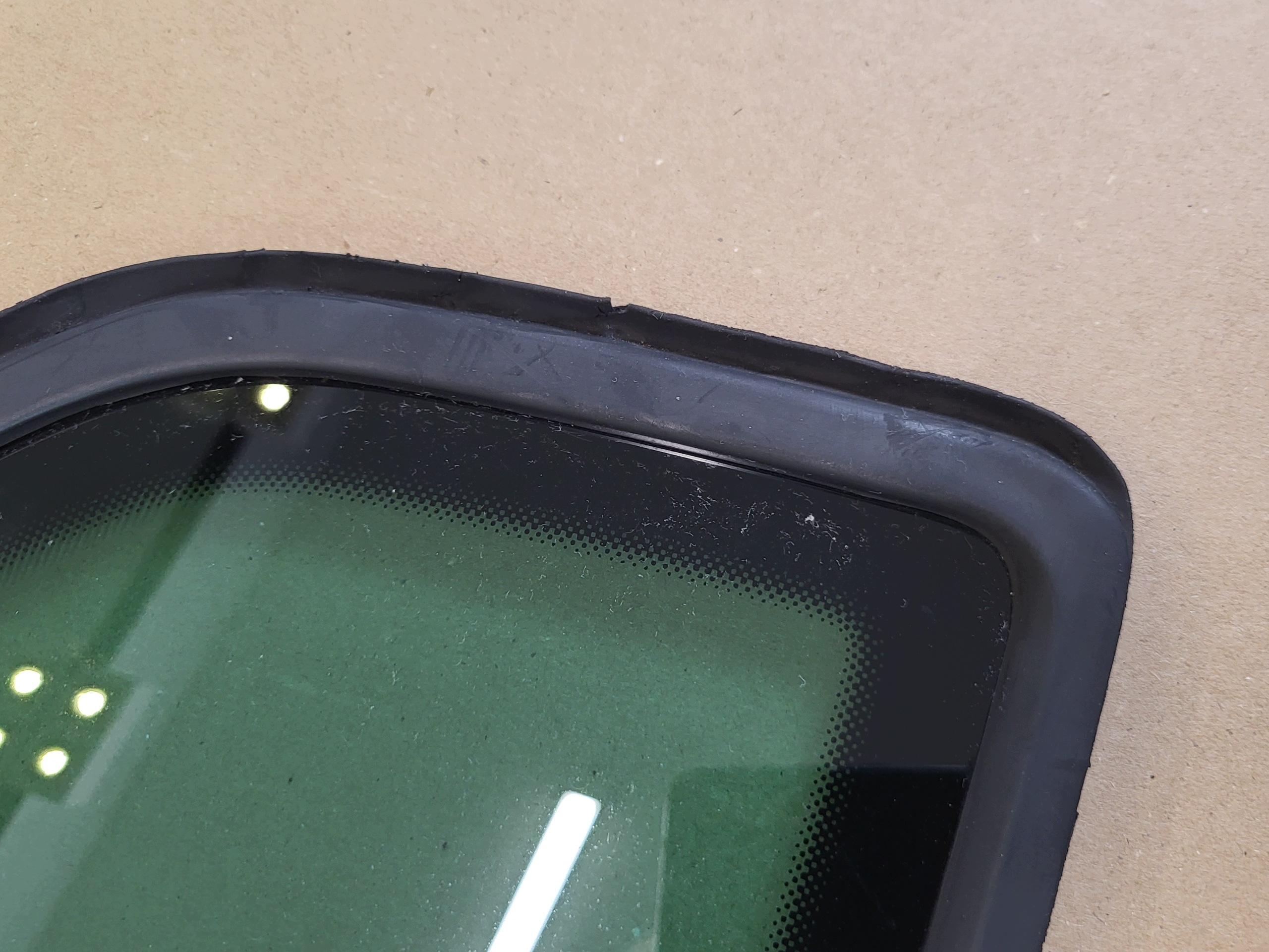 window bodywork for fender left rear part rear CIEMNA AS3 SEAT ATECA original