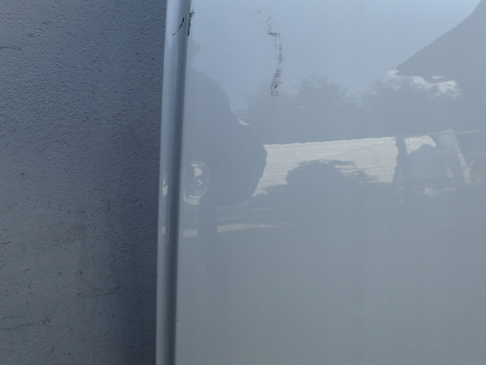 door left rear. left rear part MG HS EHS 2018