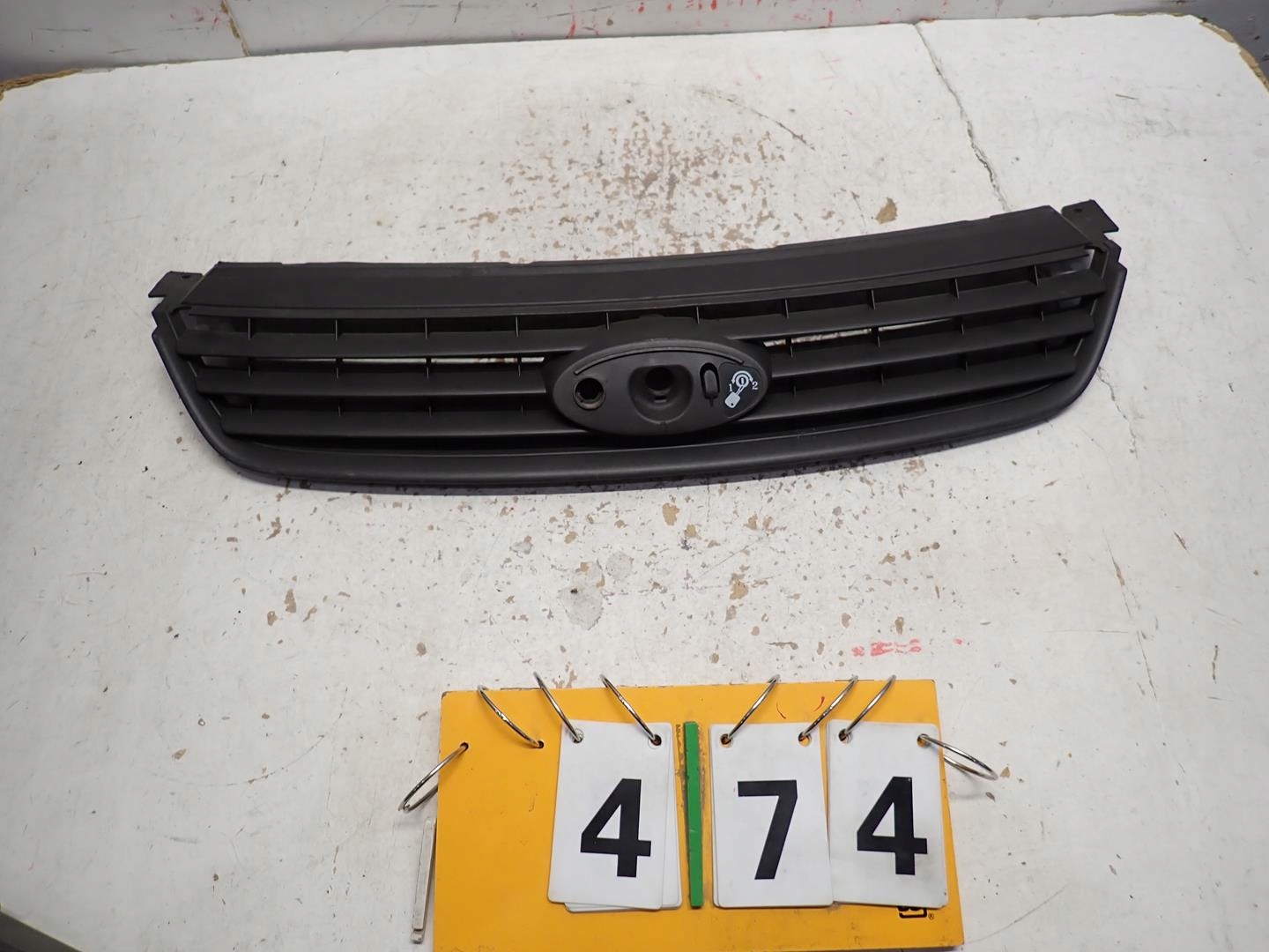 Grill FORD C-MAX MK1 LIFT 2007-2010 7M51-R8138-A