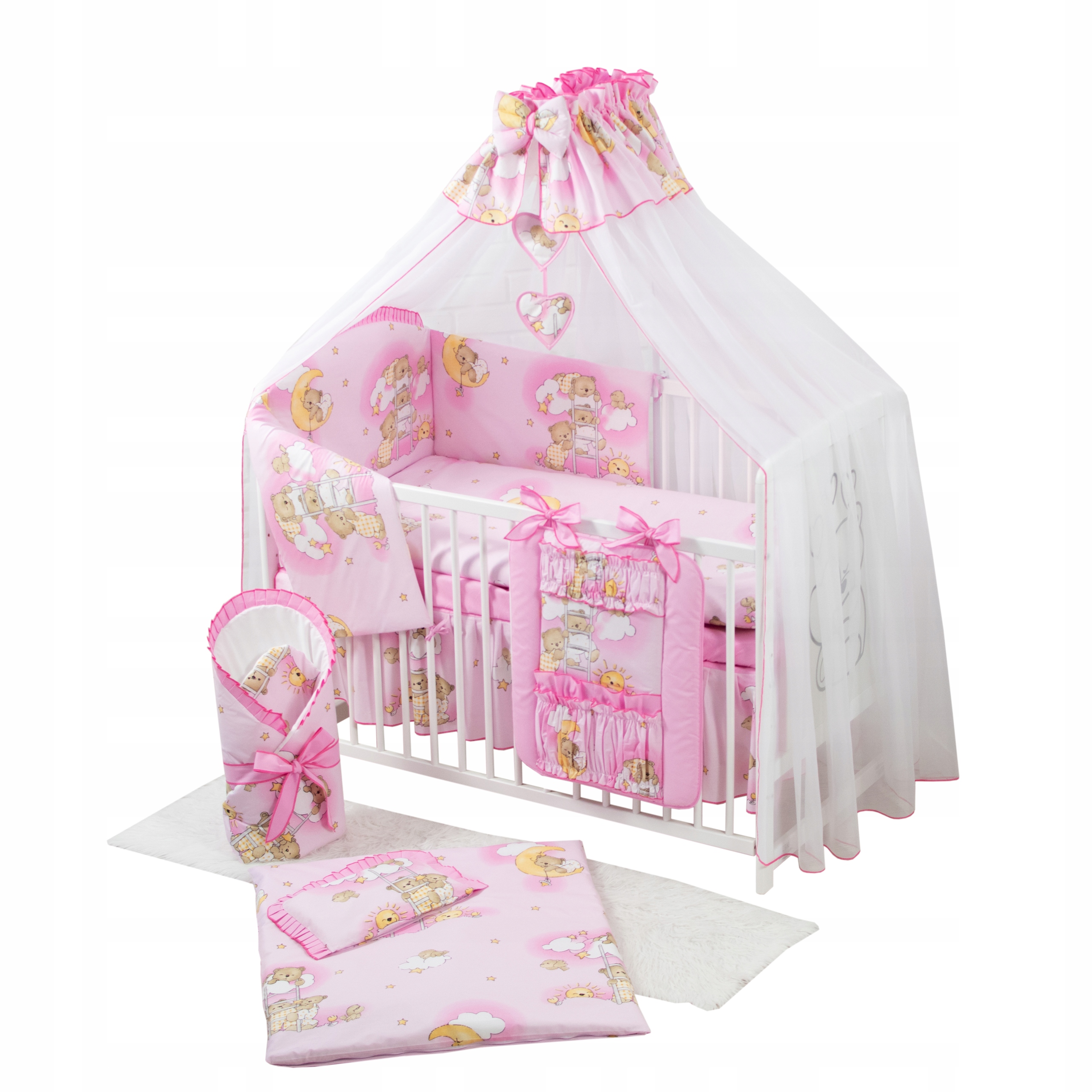 Комплект постельного белья для кроваток для младенцев 18 D. R.