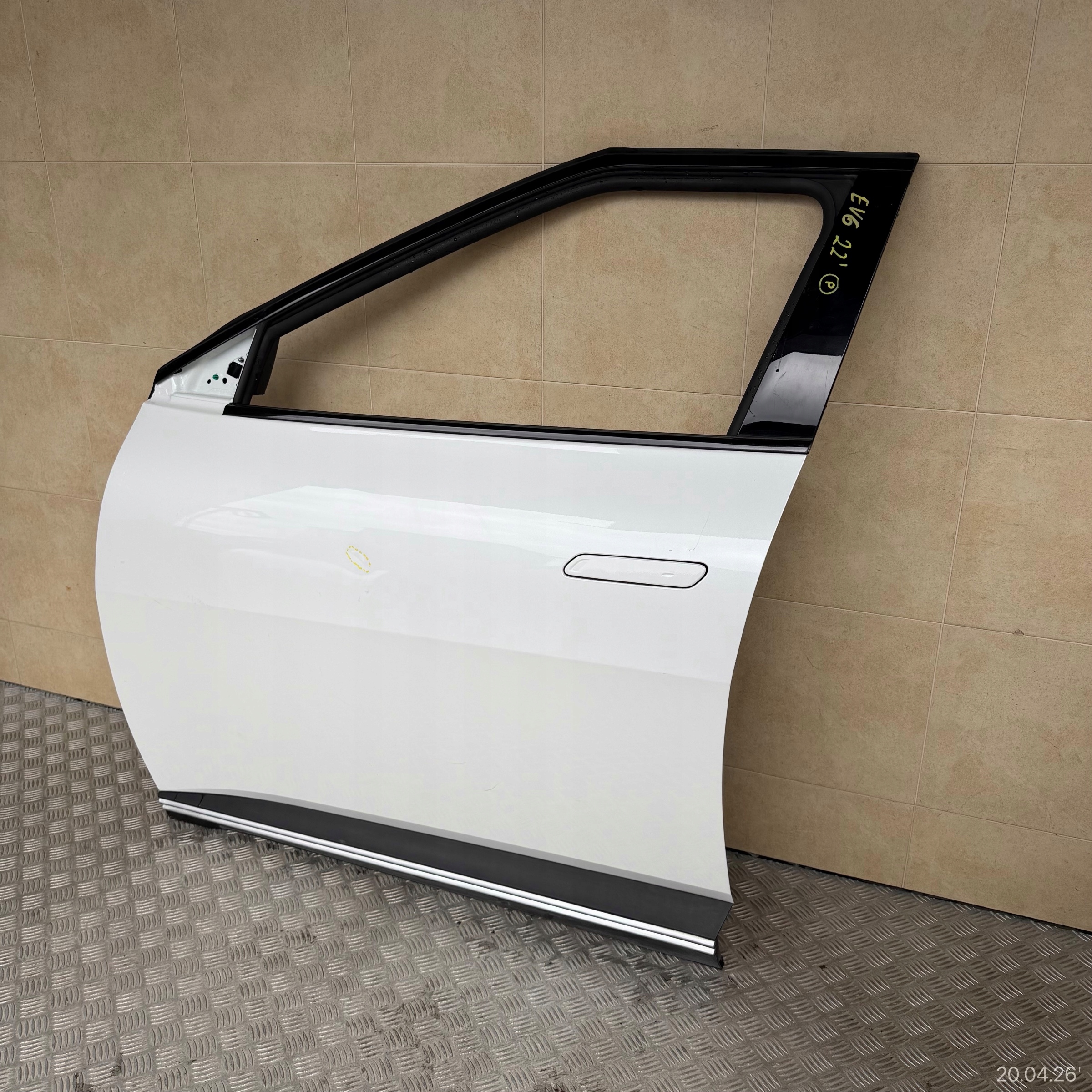 door complete front left KIA EV6 2022 ROK