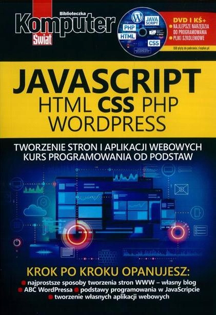 Bib. Komputer Świat Javascript Html Css Php Wordpr