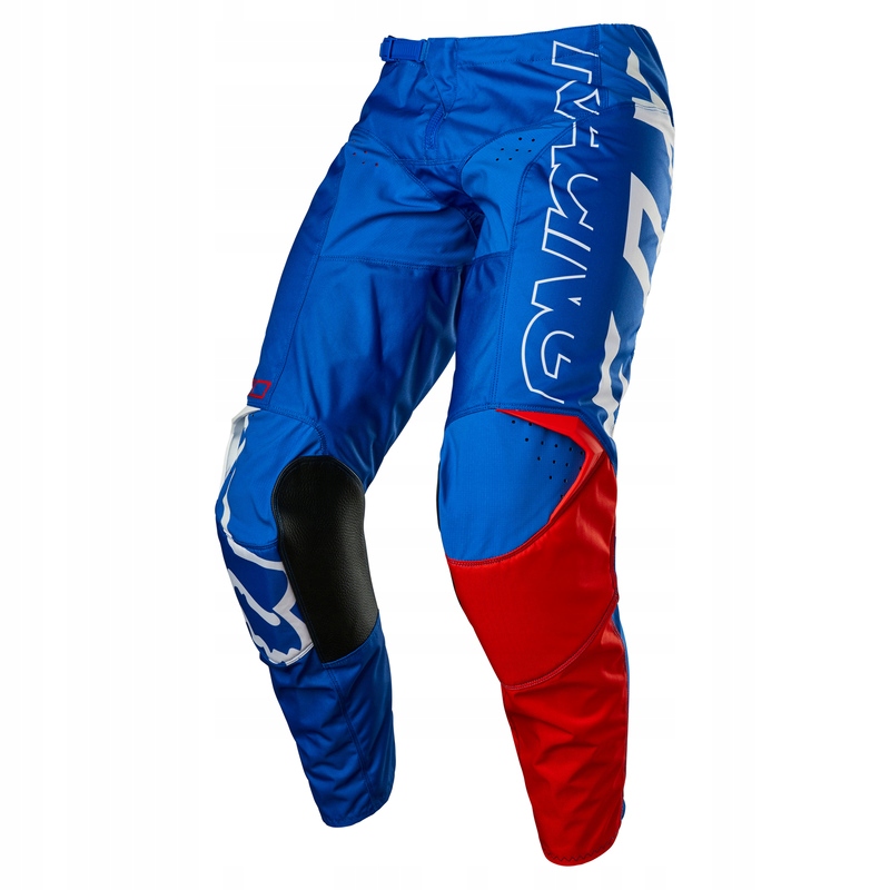 SPODNIE CROSS ENDURO FOX 180 SKEW WHITE RED 32