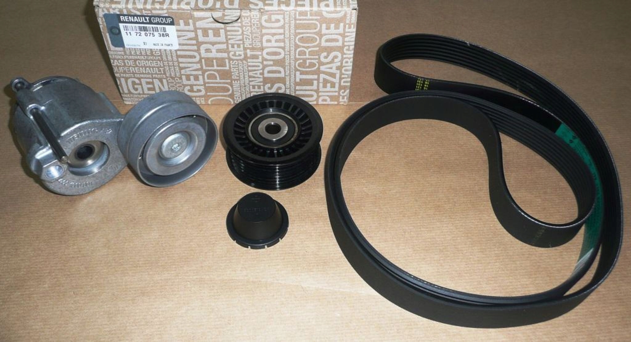 Sada Pásku Klin.r Megane III 1.4TCE H4J 117207538R