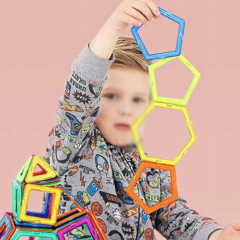 ZABAWKA KLOCKI MAGNETYCZNE MAGICAL MAGNET NA PREZENT Nazwa KLOCKI