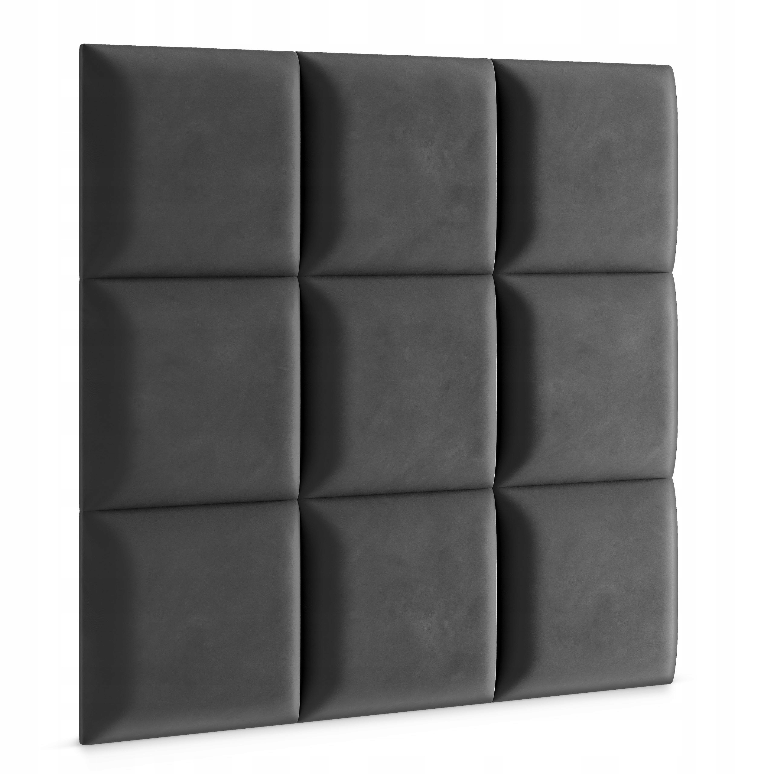 PANELE TAPICEROWANE NA ŚCIANĘ 40x40 ZAGŁÓWEK WELUR