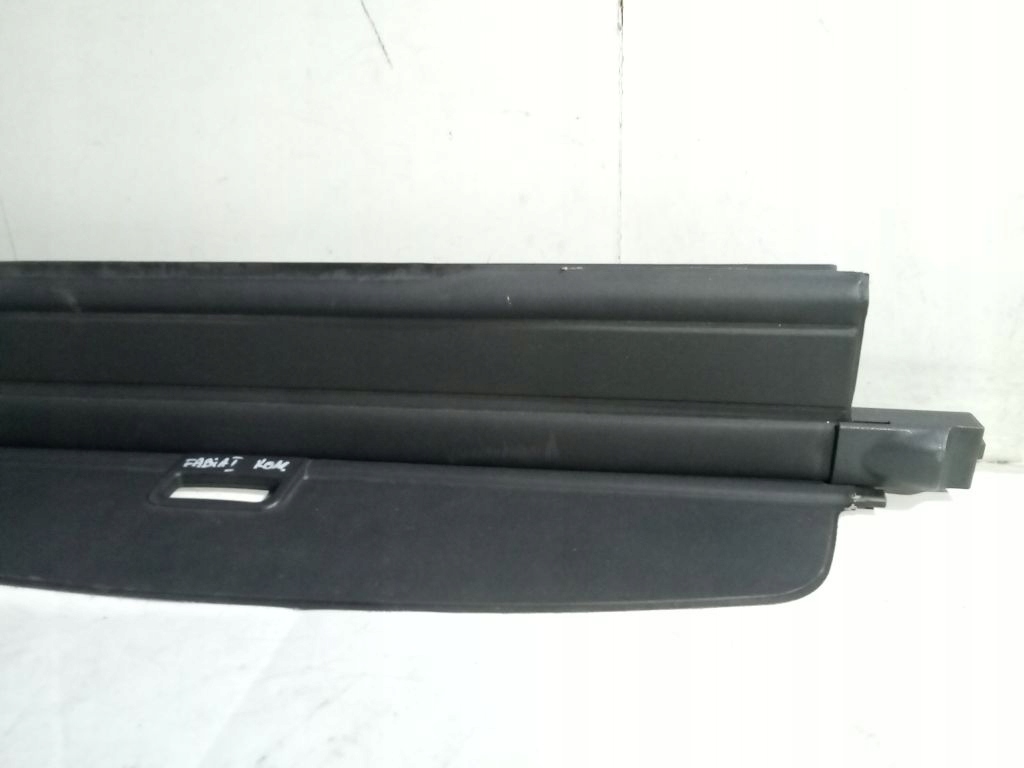 Skoda Fabia and kombi blinds rear part rear boot