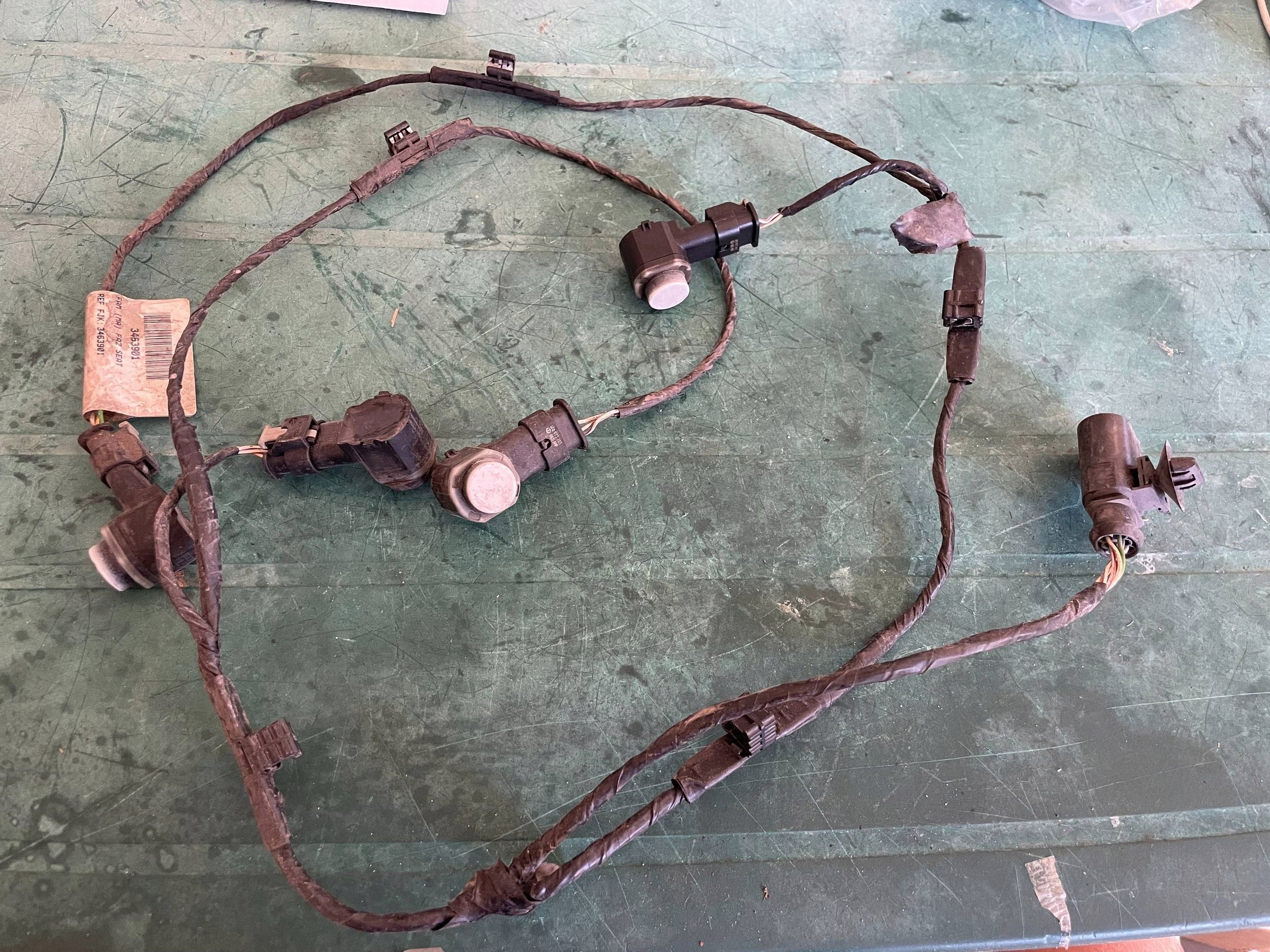 bundle PDC + 4 sensors BIALE SEAT LEON (1P) 1P0971194E @M