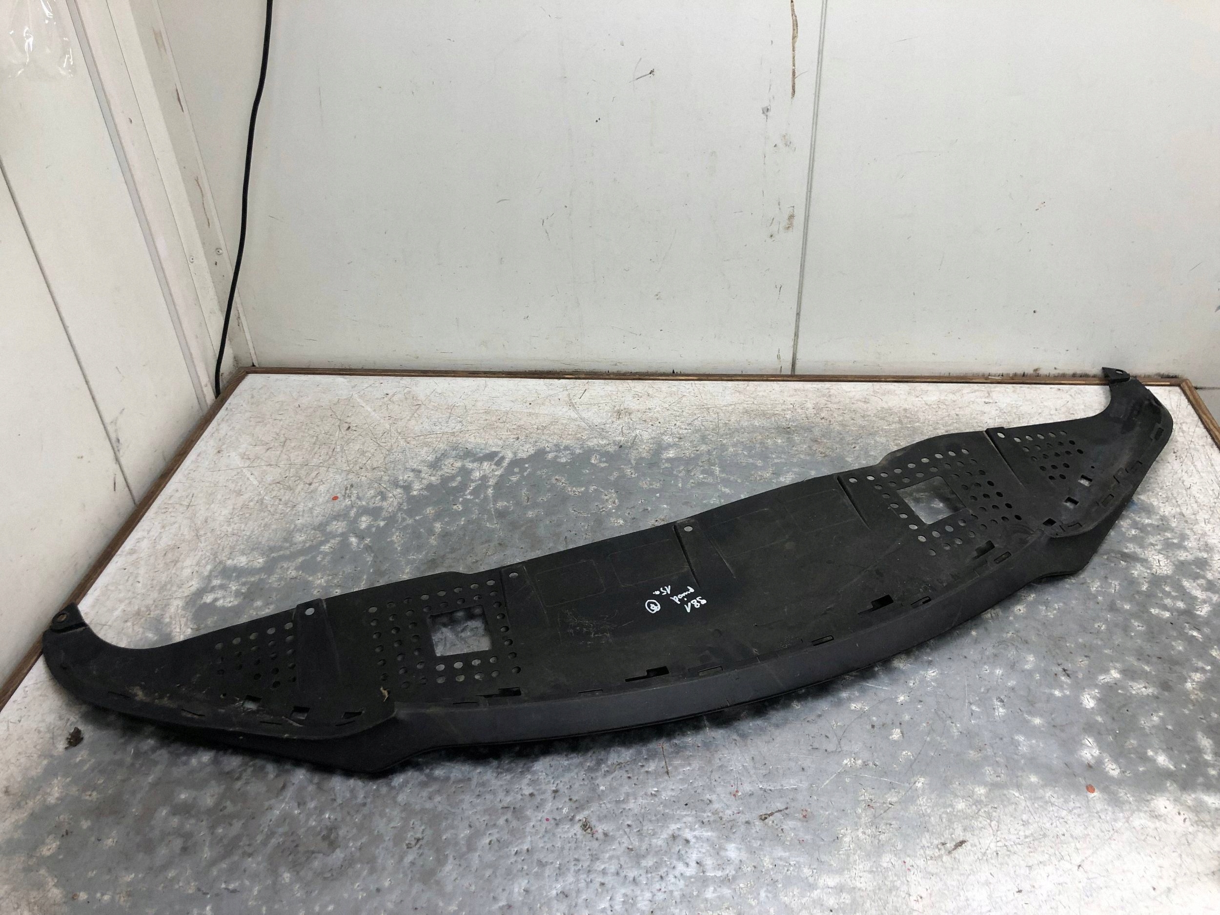 cover below bumper front PORSCHE 982 98150552502