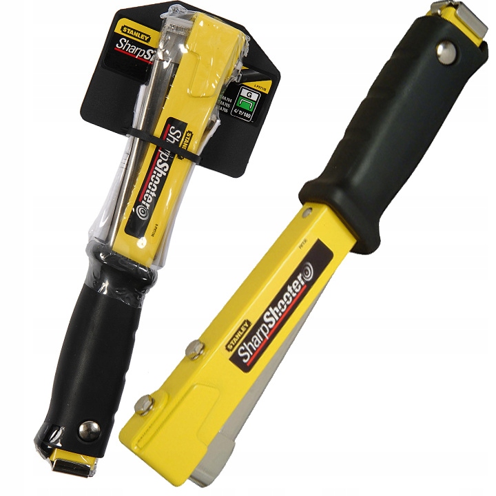 Kladívková sešívačka PHT150 pro sponky typu G 6/8/10 mm Stanley 6-PHT150