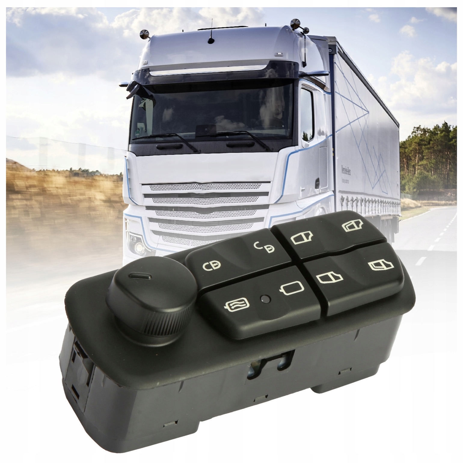 ЕЛЕКТРИКА ЦЕНТРАЛЬНИЙ MERCEDES-БЕНЗИН A0045455913