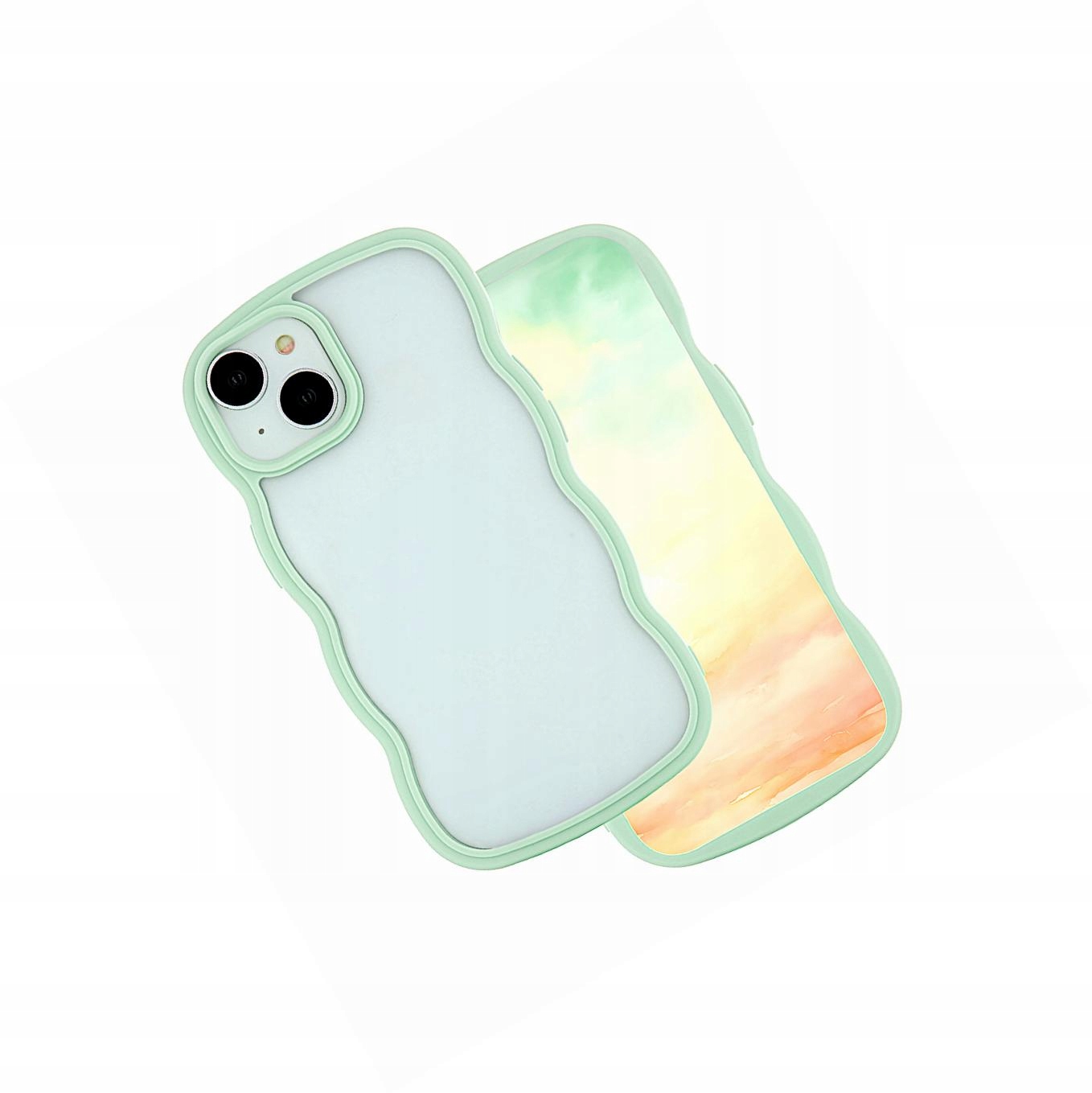 Etui przeźroczyste Case na tył Wave do Samsung Galaxy S23 nakładka