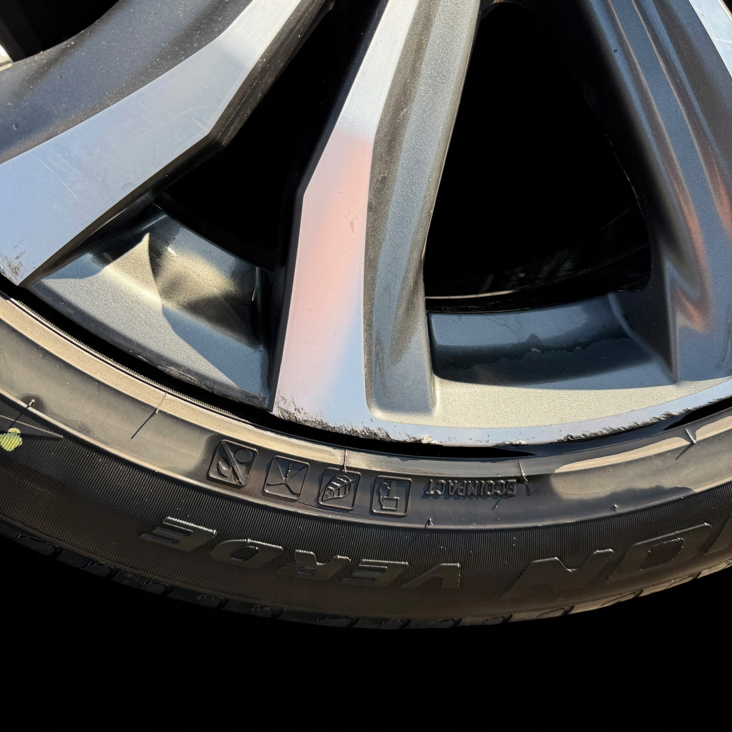 discs wheels tyres LEXUS RX PIRELLI 235/55/20" 3MM summer