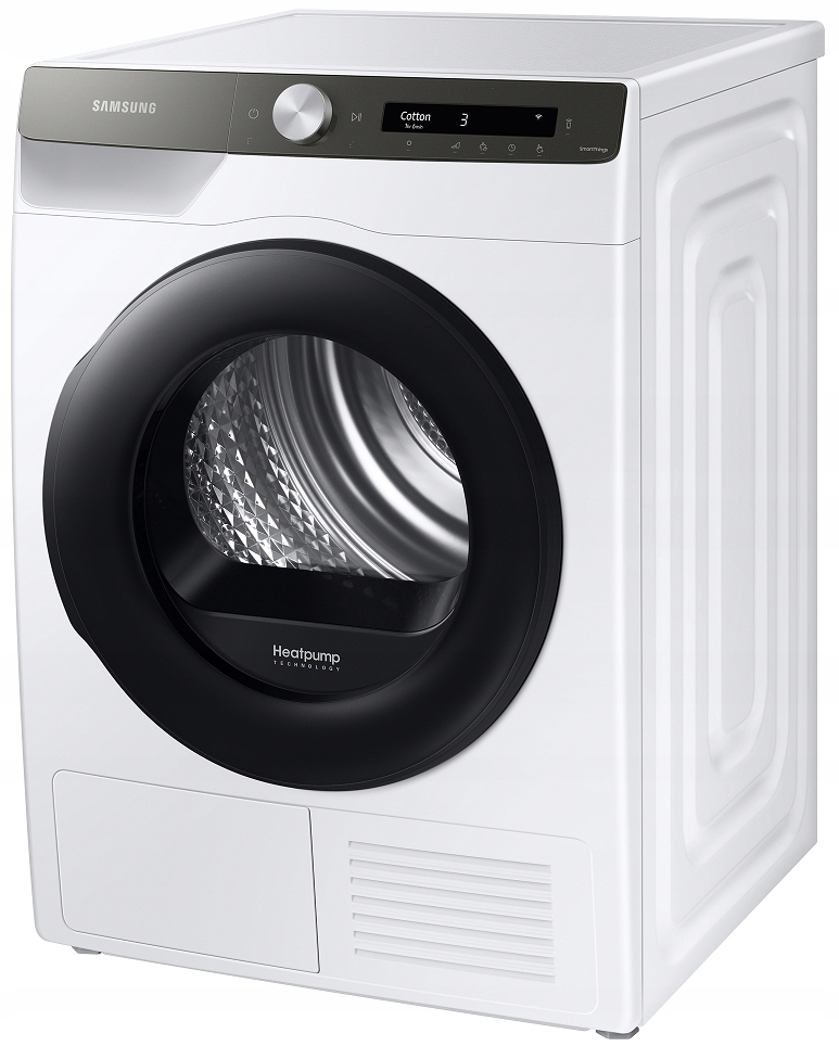 Suszarka Samsung DV 90T5240AT 9 kg WiFi Al Control Sposób załadunku od frontu