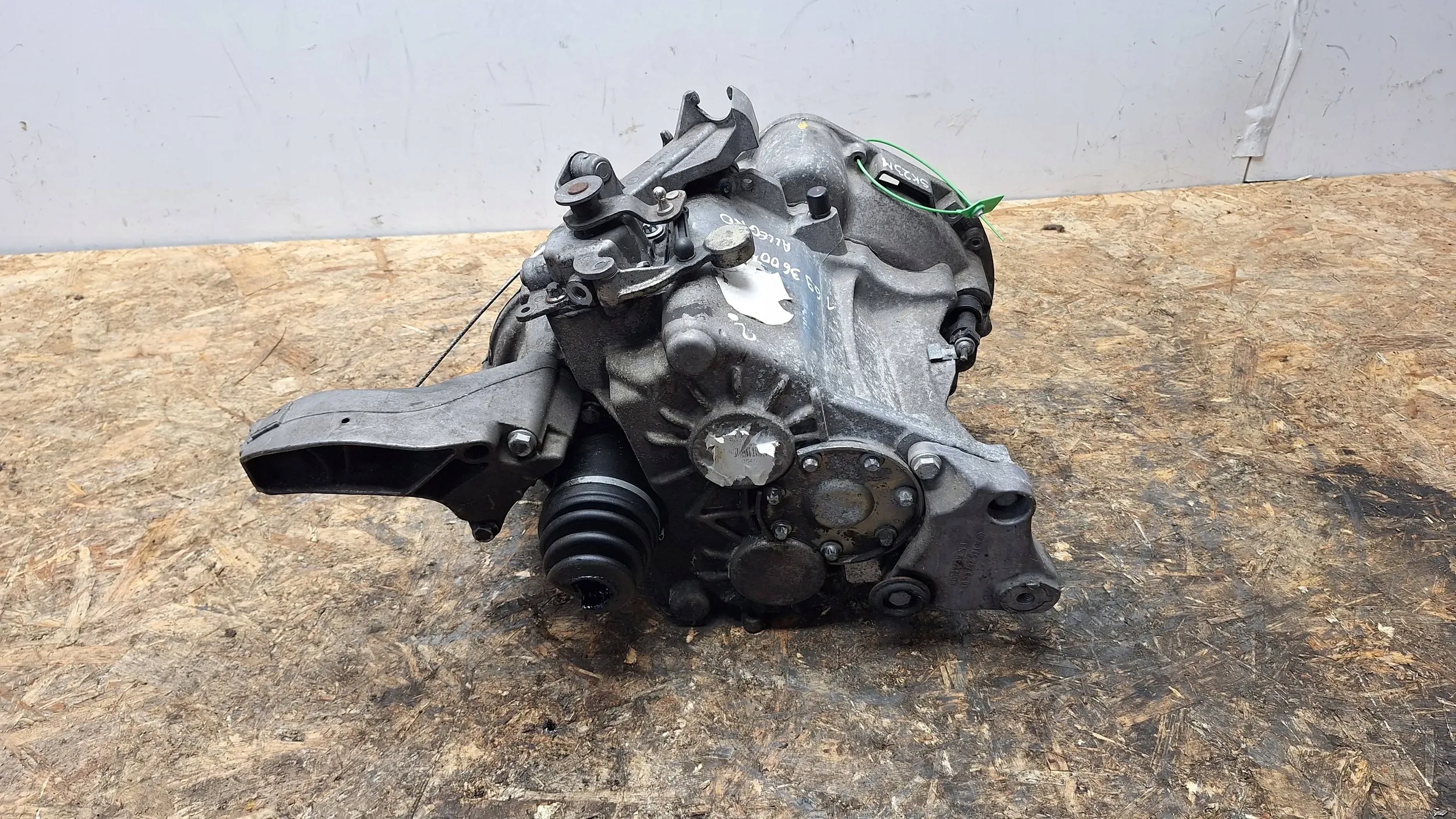 CAMBIO 1693600700 MERCEDES W169 W245 2.0 CDI