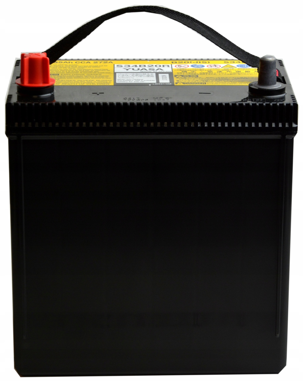 

Yuasa HJ-S34B20R Agm 12V 35Ah 272A Hybrid