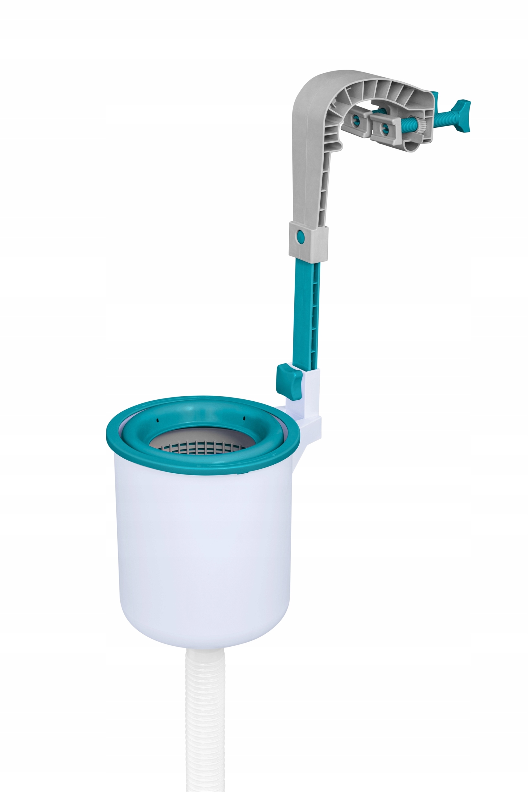 Skimmer Powierzchniowy Filtr Do Czyszczenia Wody Basenu Bestway 2w1 58233
