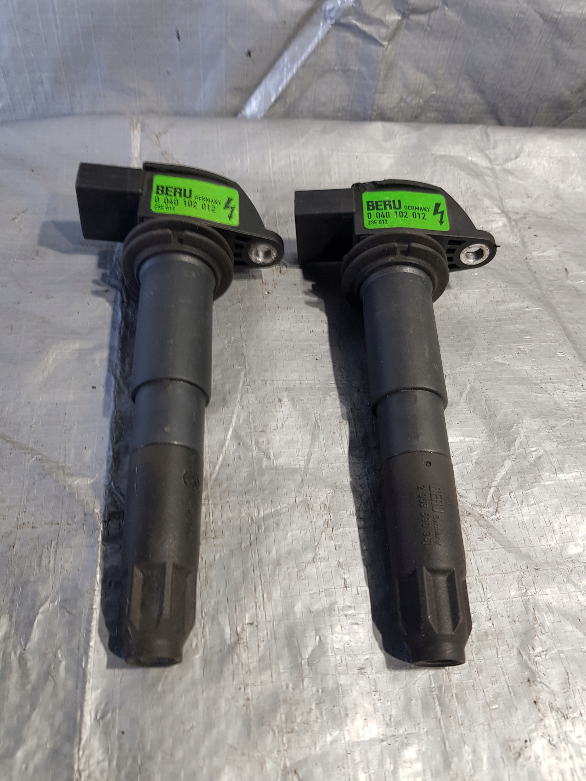 coil ignition PORSCHE CAYENNE 4.5B 0040102012
