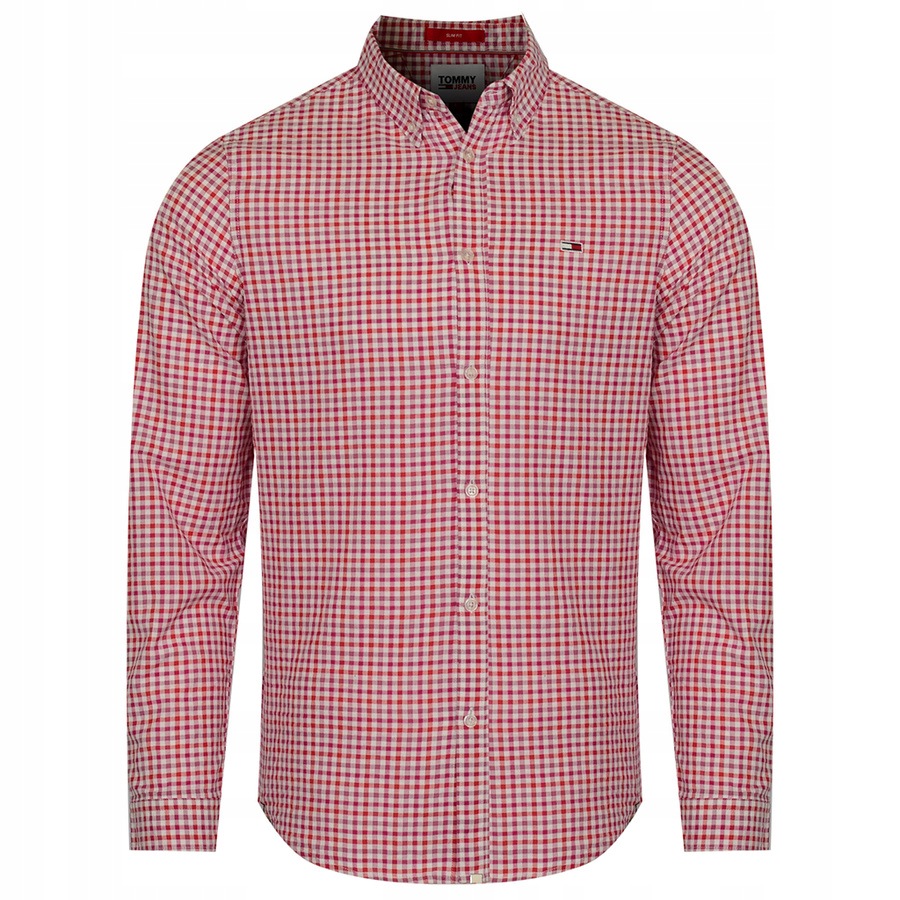 Pánská košile Tommy Jeans Tartan DM0DM13041 403 S