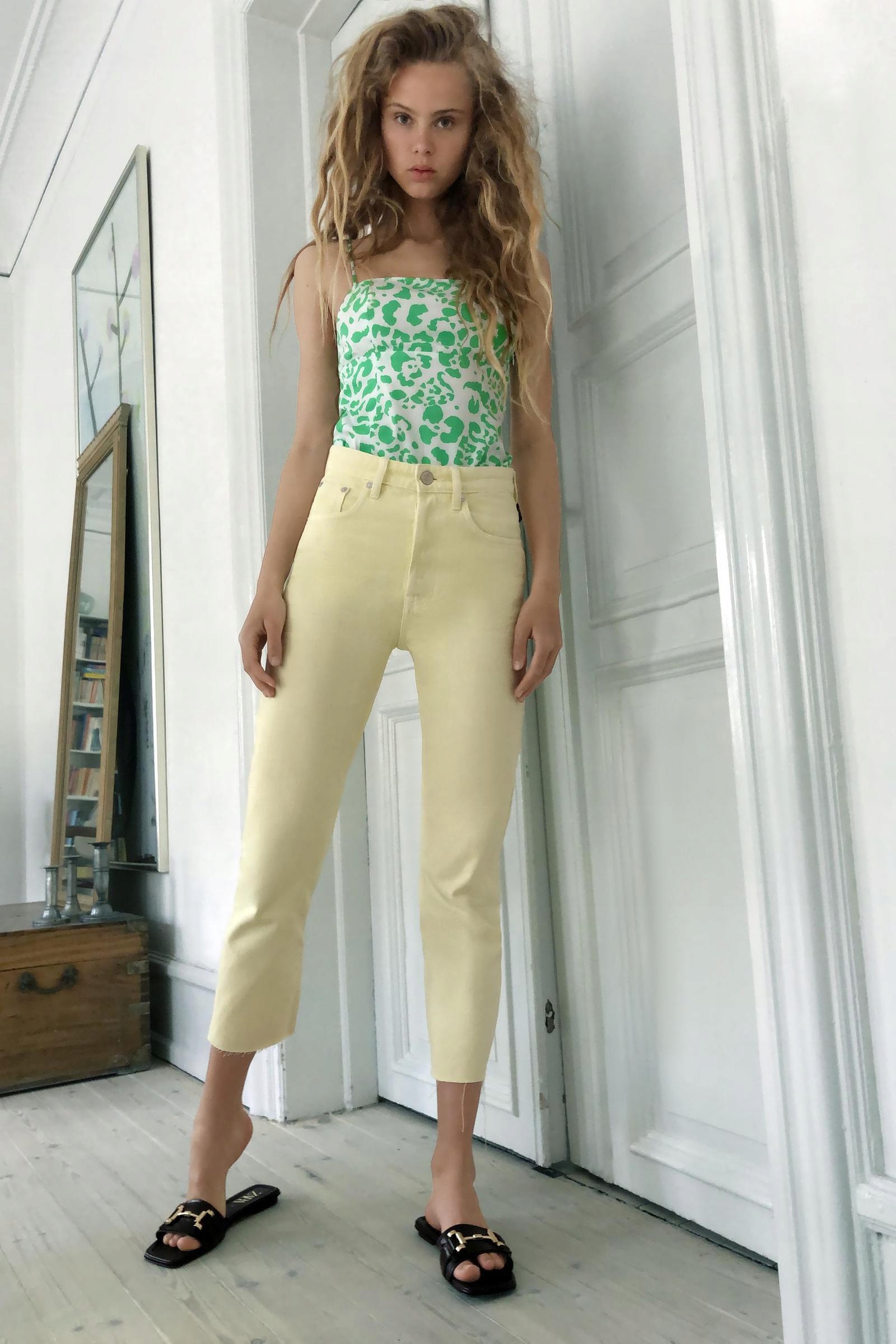 S71767 ZARA__DDS BODY RAMIĄCZKA PRINT__S Zapięcie zatrzask