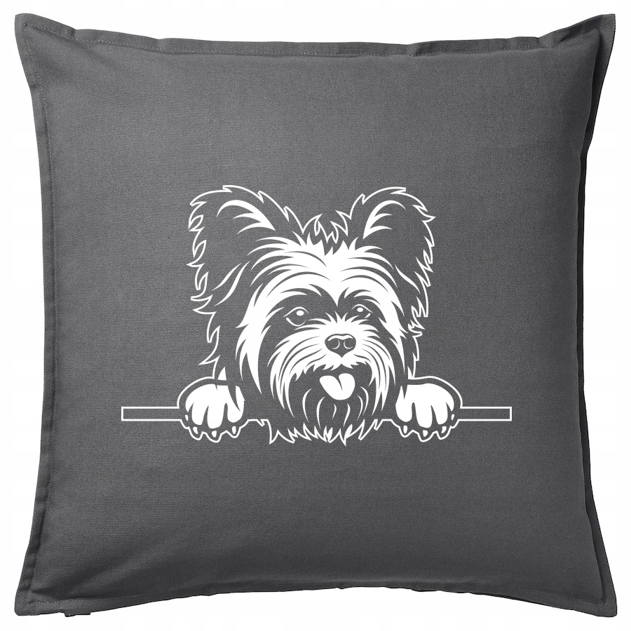 

York Jork Yorkshire Terrier Pies poduszka