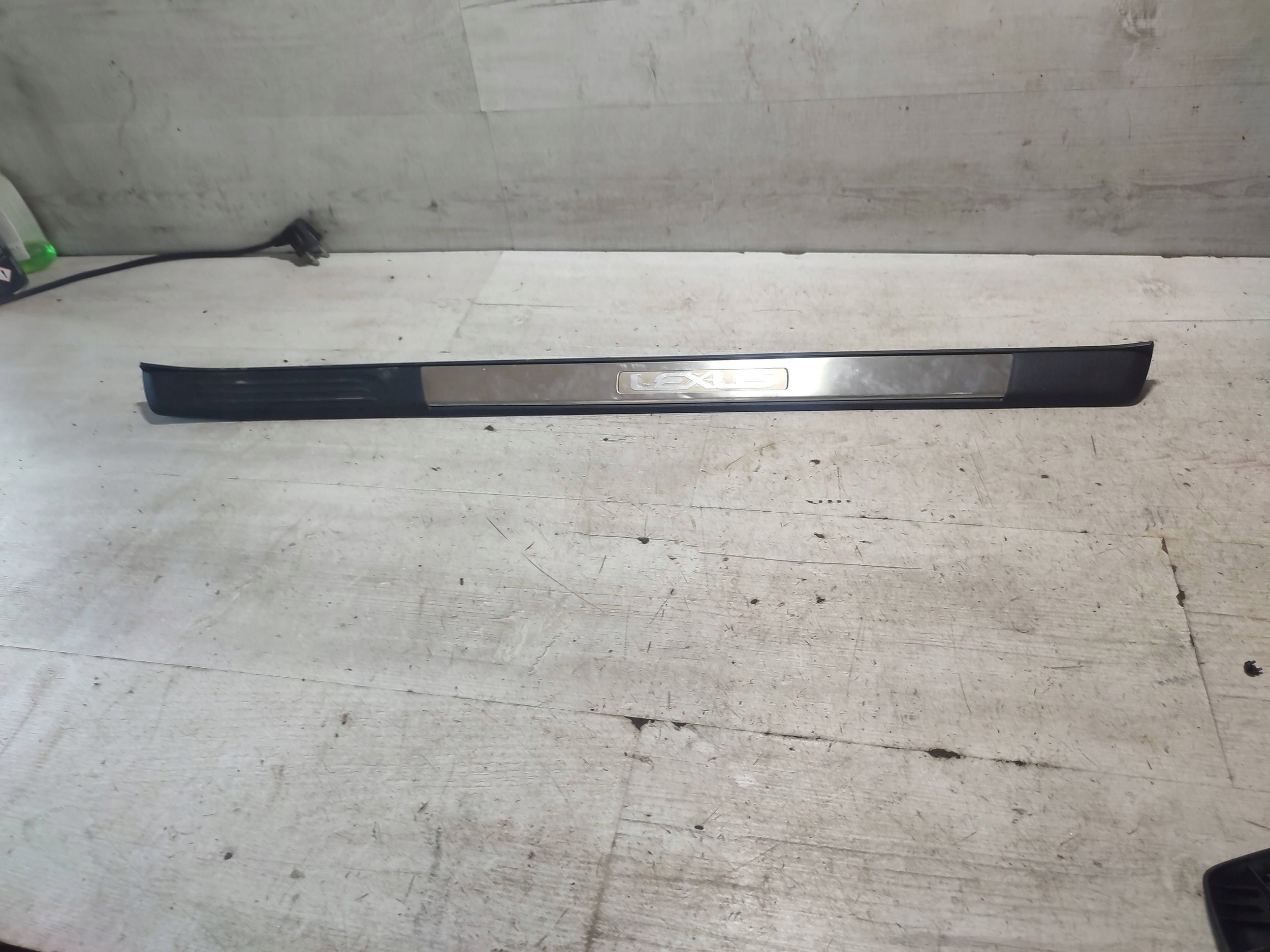 Lexus RC 2019 right side moulding threshold side