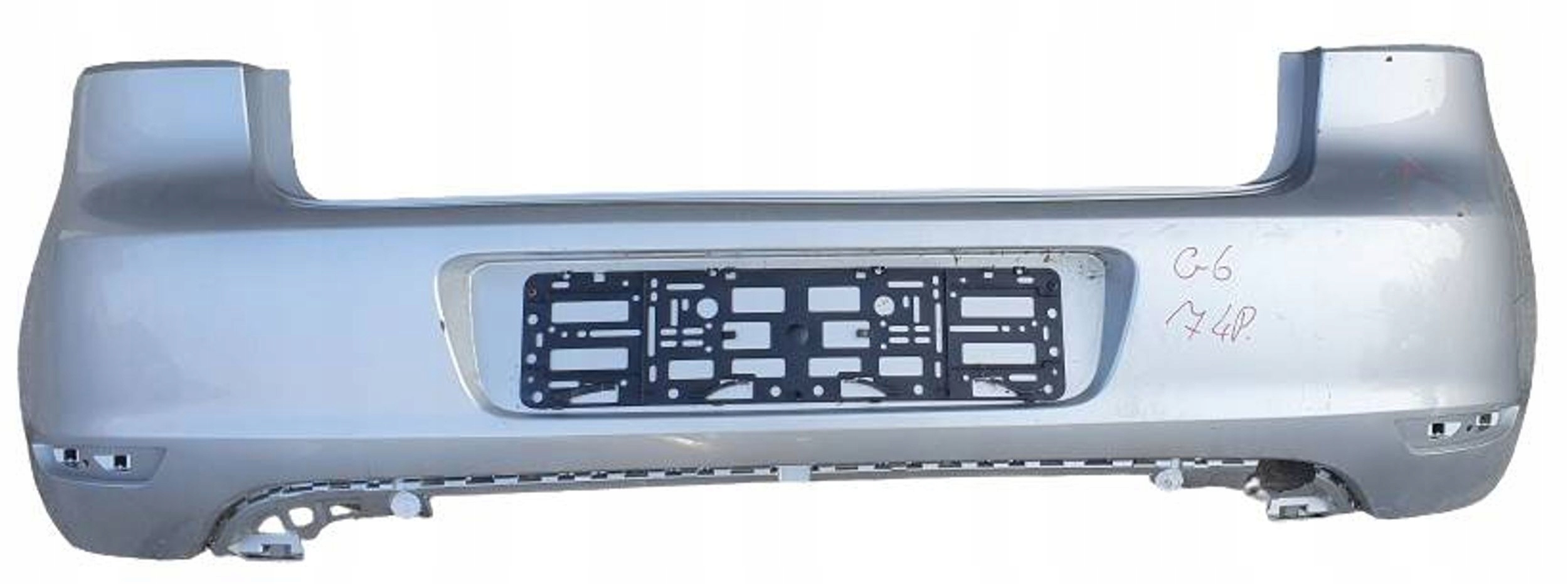 Volkswagen Golf VI 6 5K6 HB bumper rear rear part €