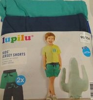 

Spodenki Szorty chłopięce 2 pak Lupilu r. 86-92 cm