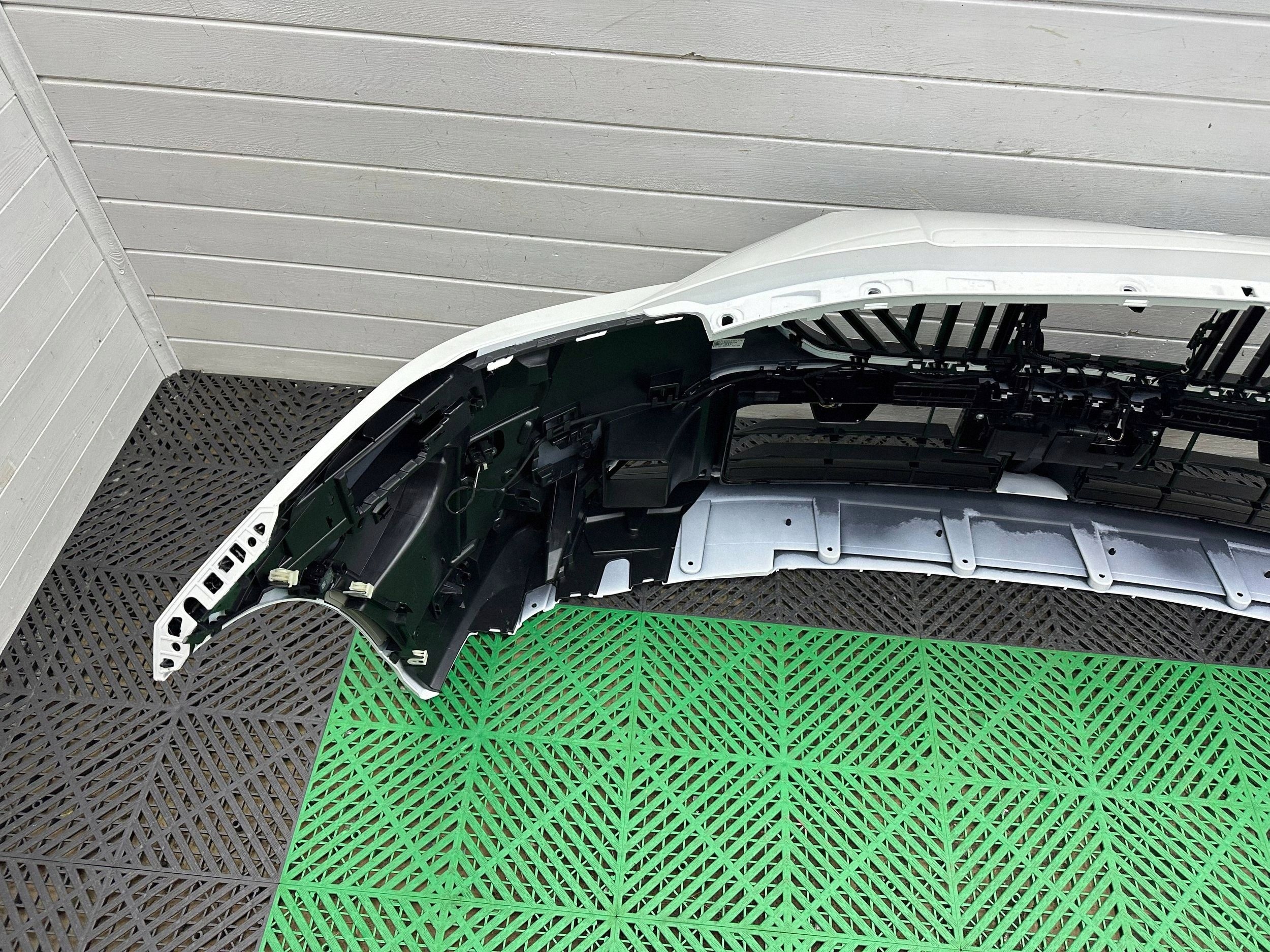 front bumper front BMW 1 F70 M PAKIET complete USA