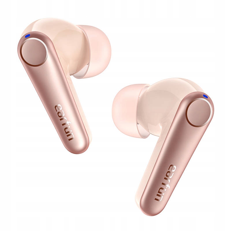 Sluchátka Tws EarFun Air Pro 3, Anc (růžová)