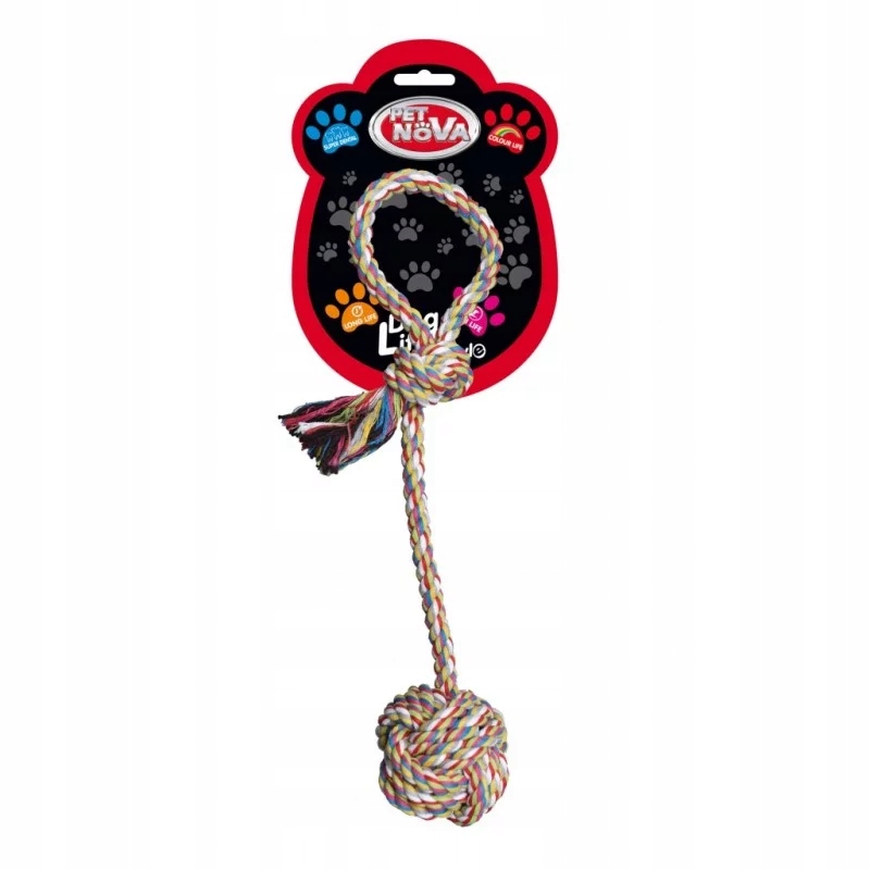 

Pet Nova Piłka Na Sznurku Zabawka Dla Psa 5CM