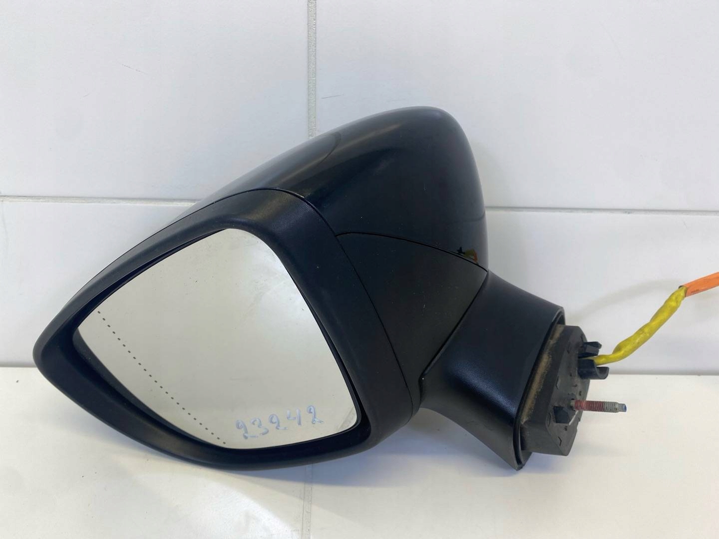 mirror exterior left side Renault Captur 2016 12863480