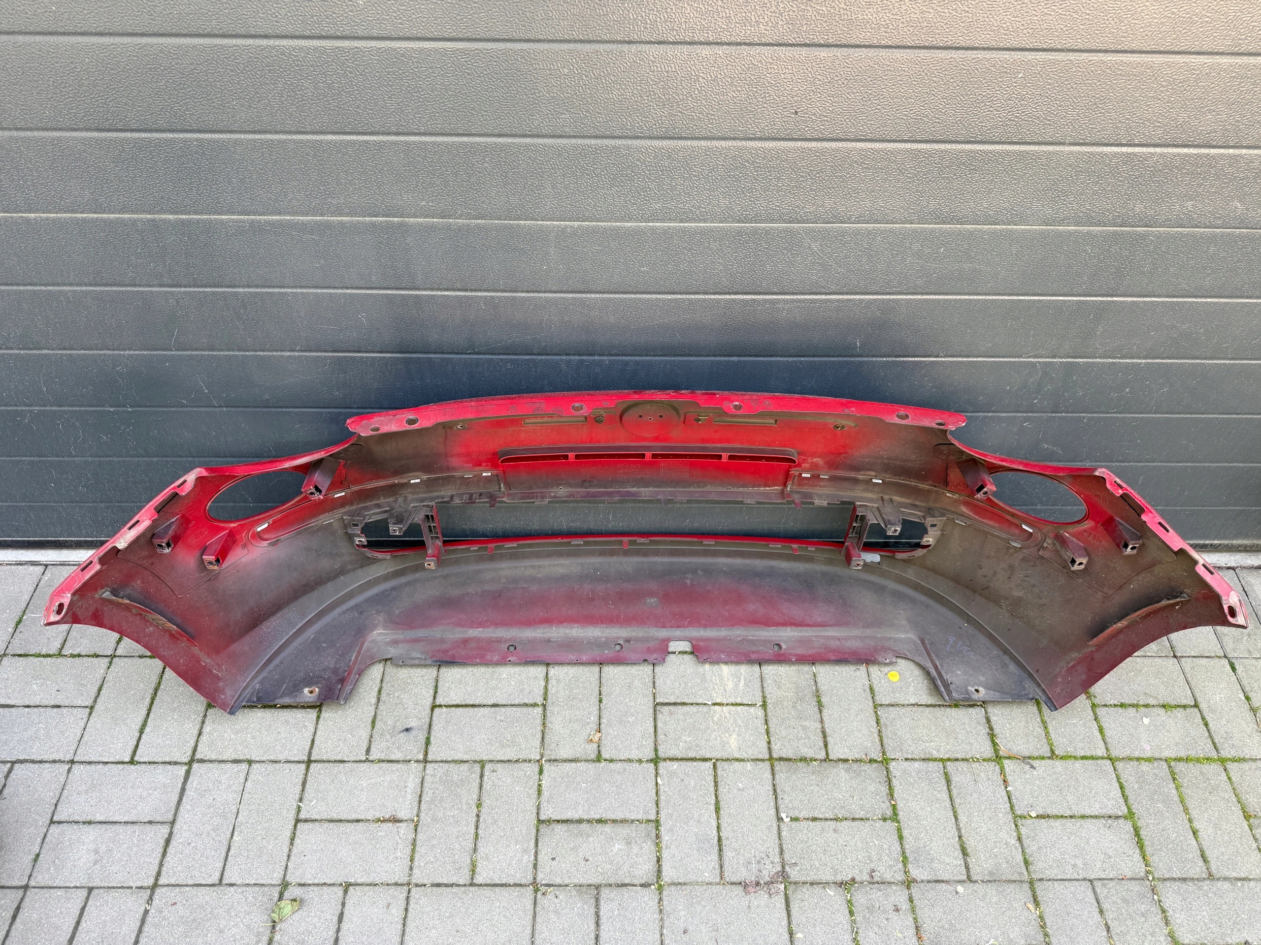 Fiat 500 07- bumper front front 735426888