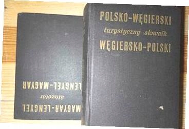 Polsko węgierski turystyczny słownik - miniatura