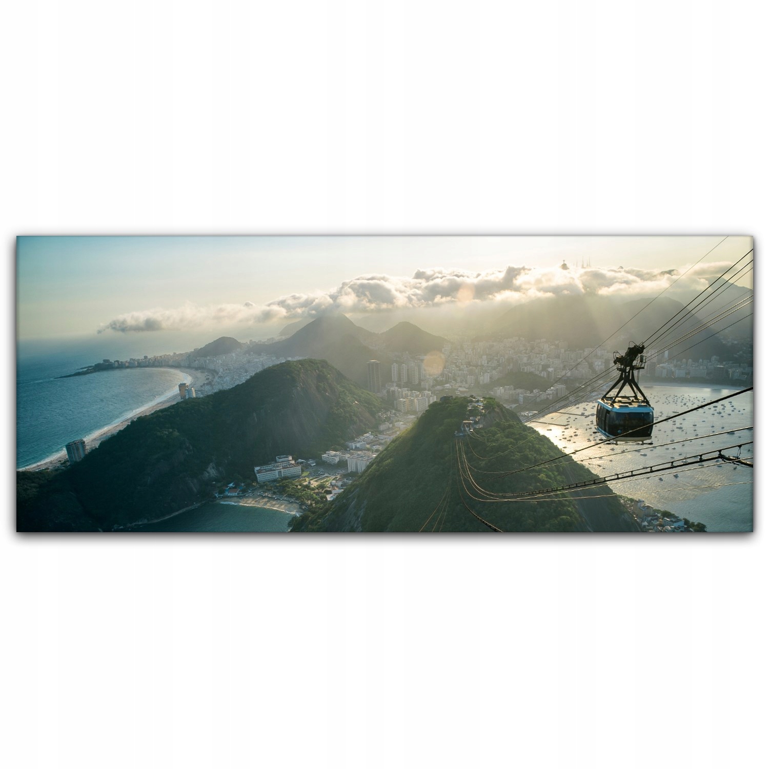 

Fotoobraz na płótnie 125x50 Rio De Janeiro Miasto