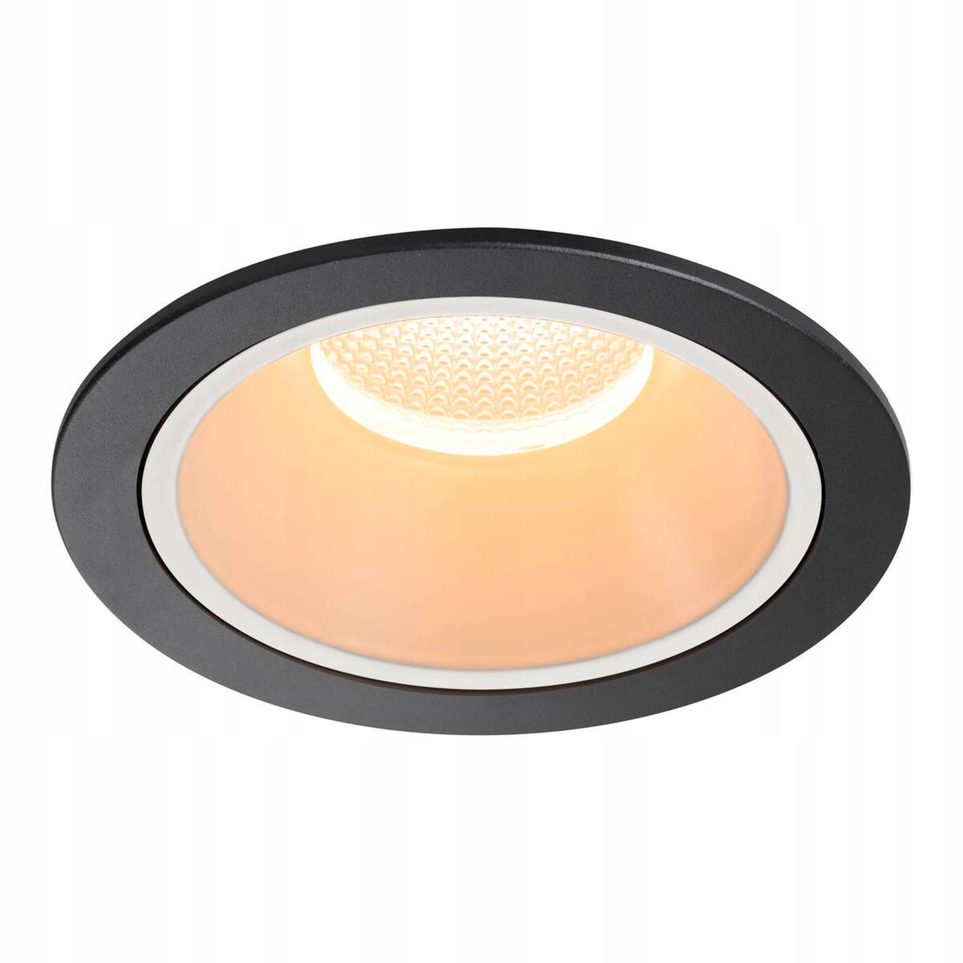 Stropní vestavné svítidlo Slv Numinos XL 24W 2700K 40° černé/bílé