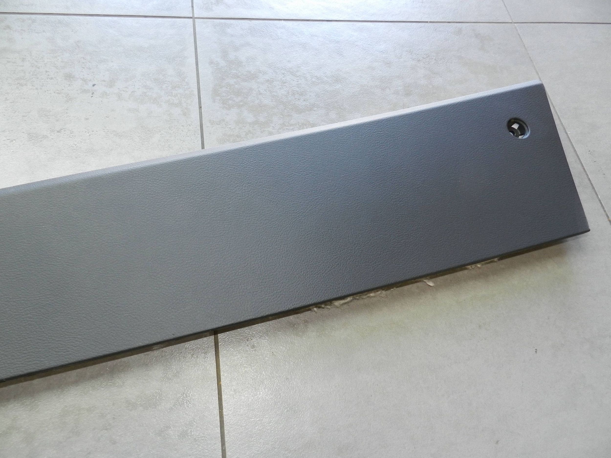 Volkswagen Phaeton cover side tunelu left 3D7863455B N58232