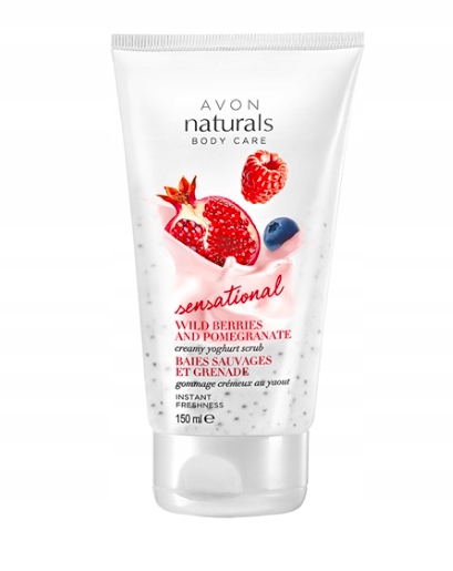

Avon Scrub Peeling Jogurtowy B&y