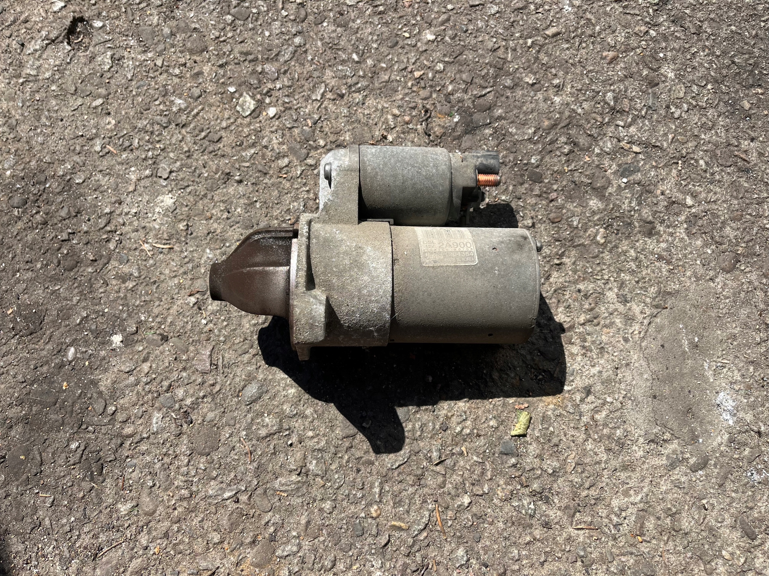 Hyundai i40 1.7 CRDi starter