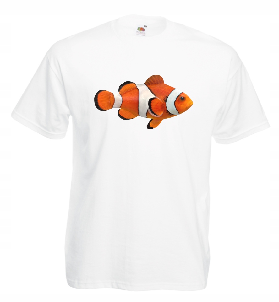 

Koszulka męska Błazenek Nemo r. M