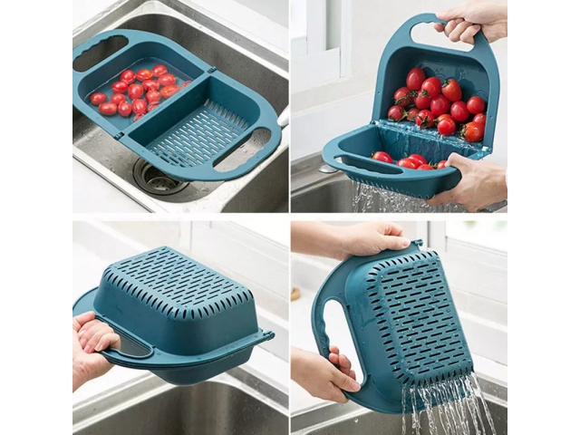 DURSZLAK ZAMYKANY N ZLEW WYTRZYMAŁY SITKO POJEMNIK Rodzaj inny