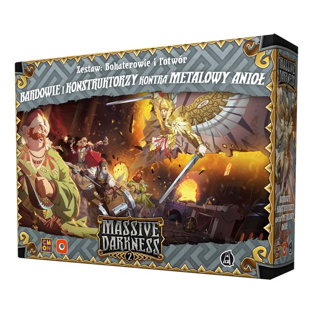 Gra Zręcznościowa Rodzinna MD2: Bardowie Metalowy Niezapomniane Emocje