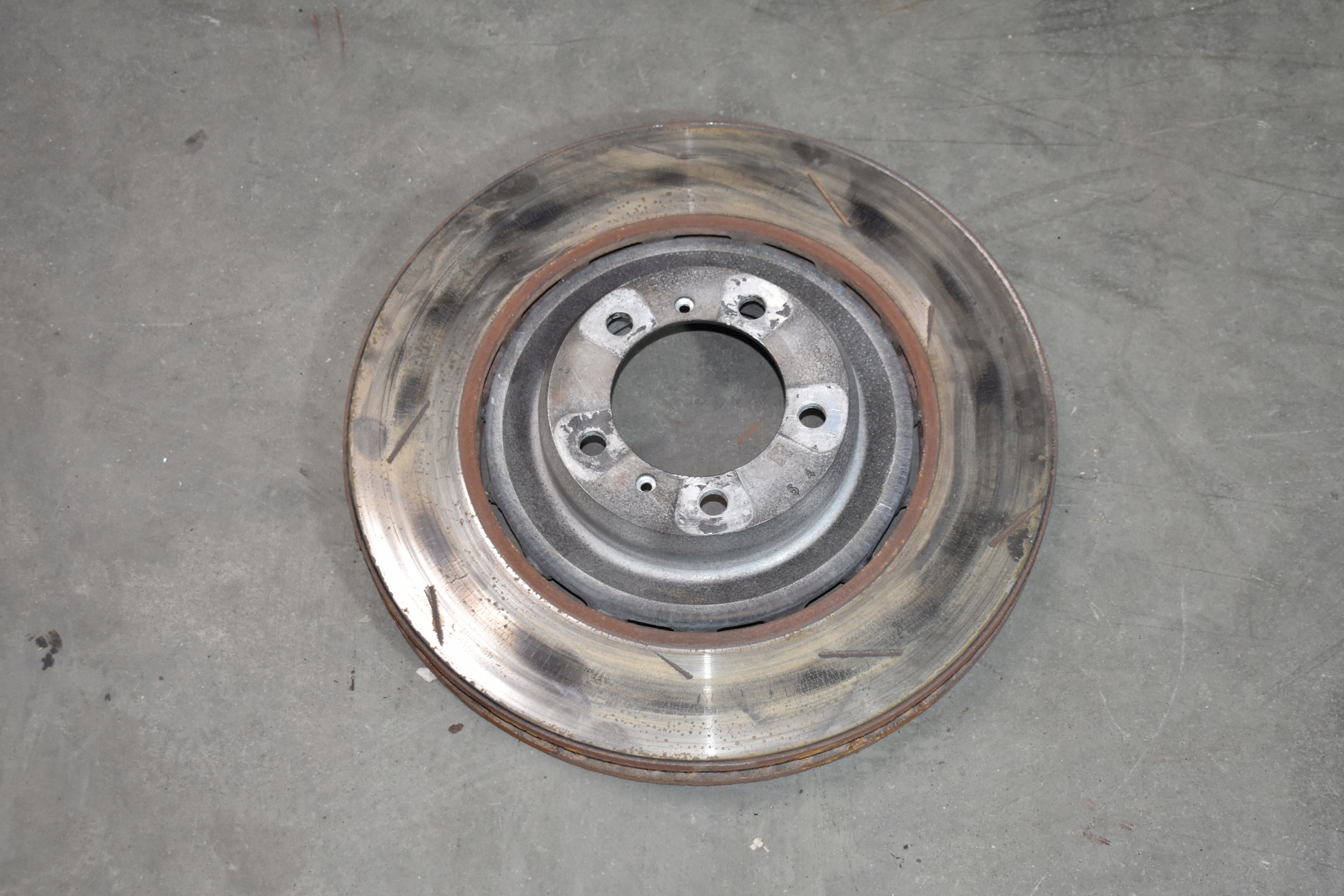 disc brake front front right PORSCHE PANAMERA 971 1