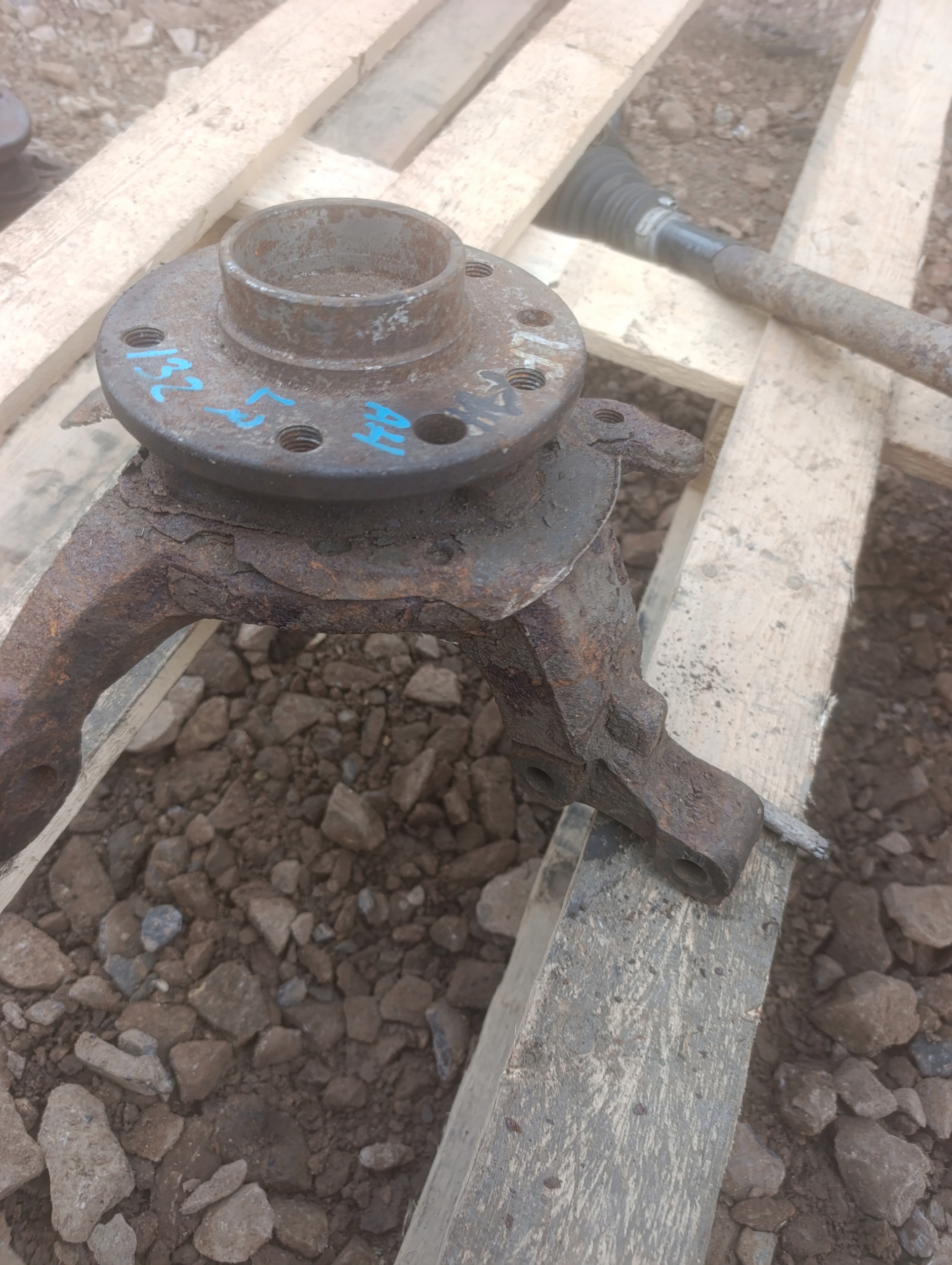swing z of the pivot left front left front Opel Astra H