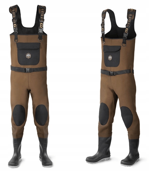 Wodery Spodniobuty Wędkarskie Neoprenowe Delphin Orava 41