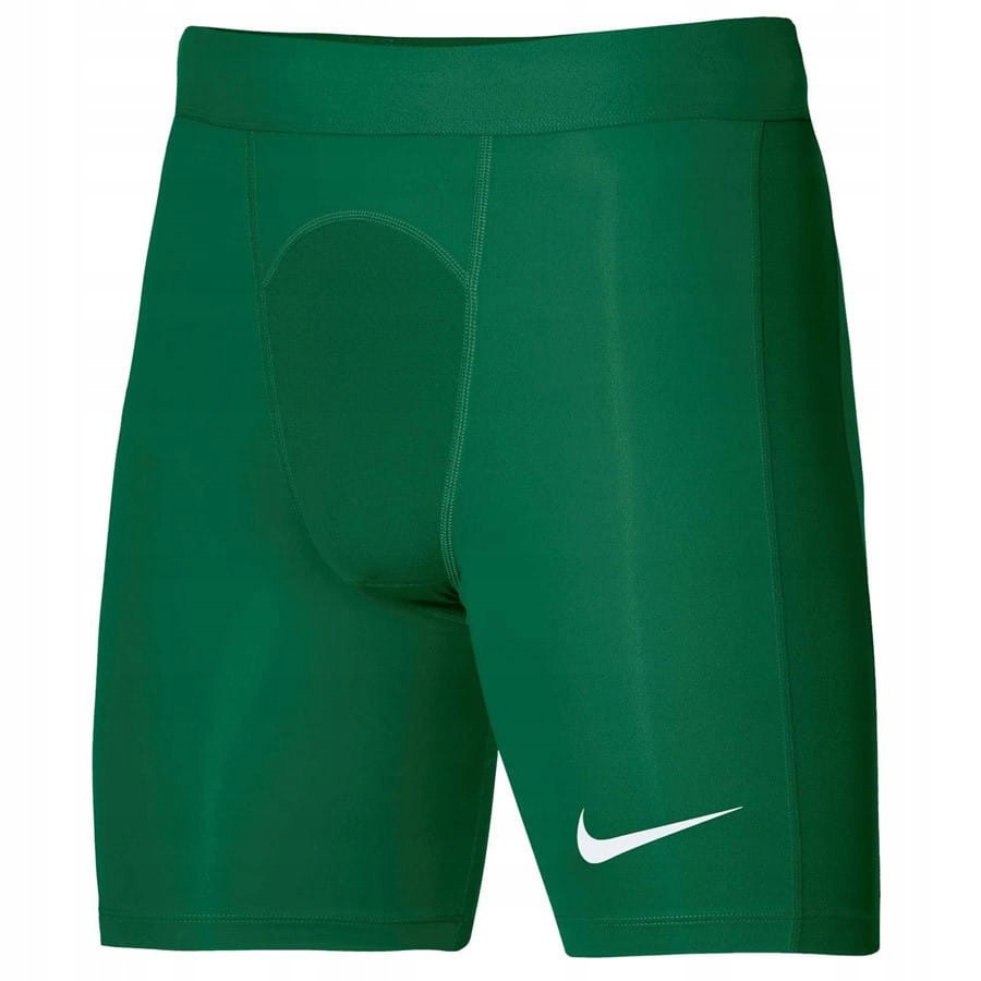 Spodenki termoaktywne Nike Strike DH8128 302 Zielony, L